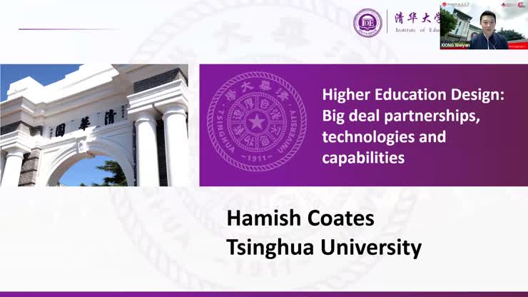 Prof. Hamish Coates (27 Oct.)