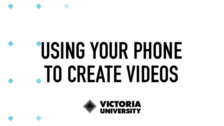 Using Your Phone to Create Videos - (Android version)