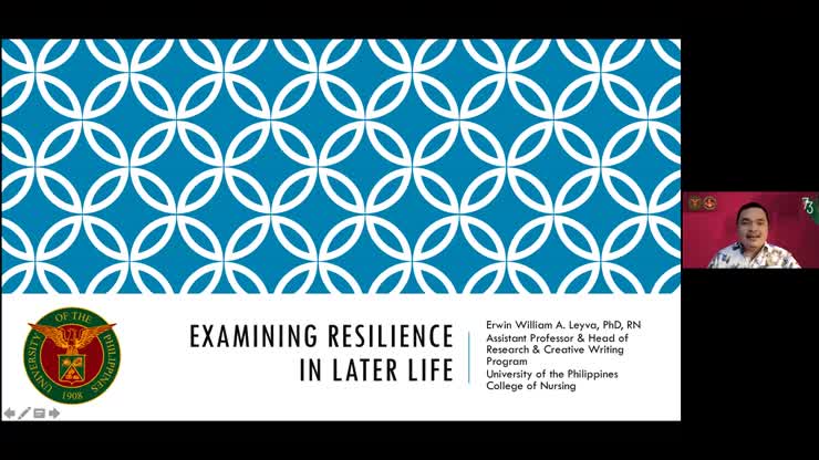 Oct 2021 - Examining resilience in later life: implications for the ...