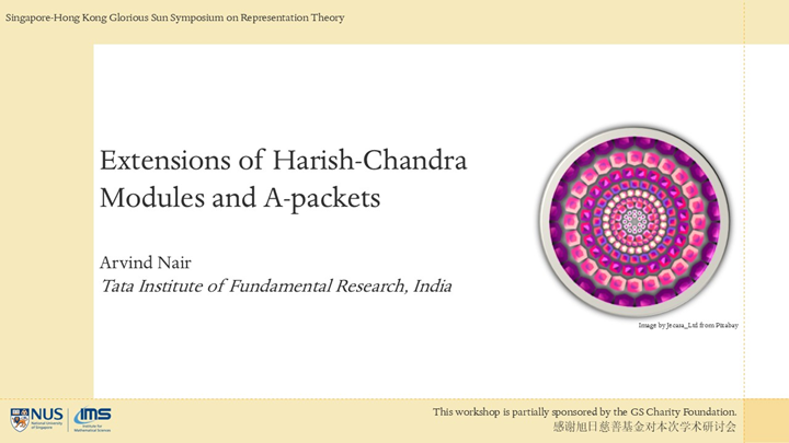 Arvind Nair - Extensions of Harish-Chandra Modules and A-packets