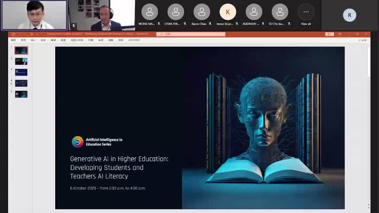 20231006 Generative AI in Higher Education - Developing Students and ...