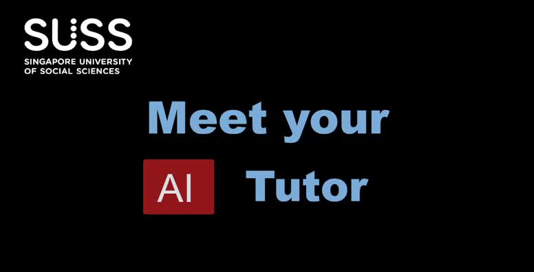 SUSS Adventure Map AI Tutor_A Meet your AI Tutor