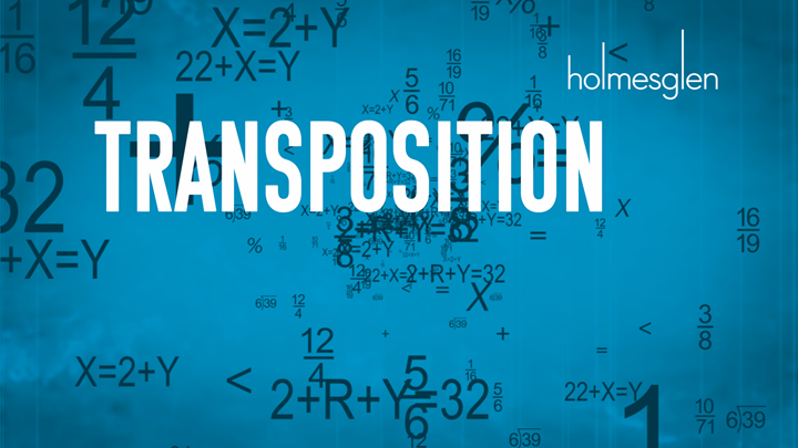1. Transposing formulas