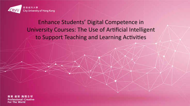 Enhance Students’ Digital Competence in University Courses: The Use of ...