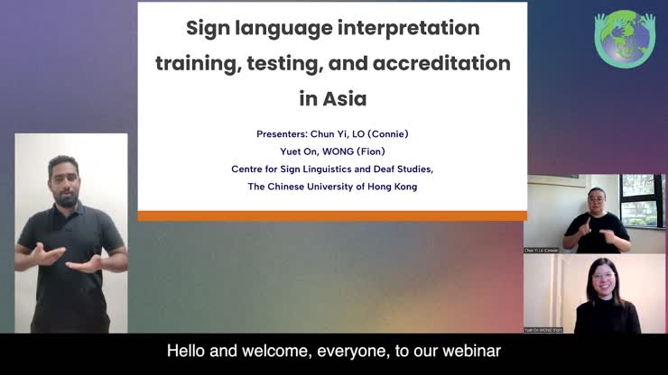 Talk2-(Session 2) Sign language Interpretation Training, Testing, and ...