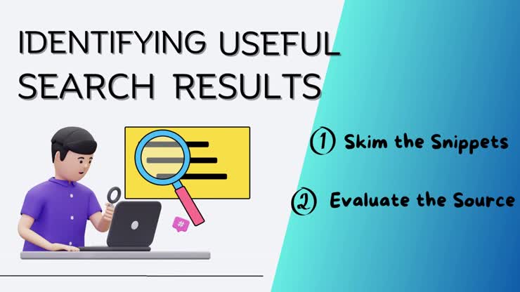 VEN2303N_Research skills_3identifying useful search results