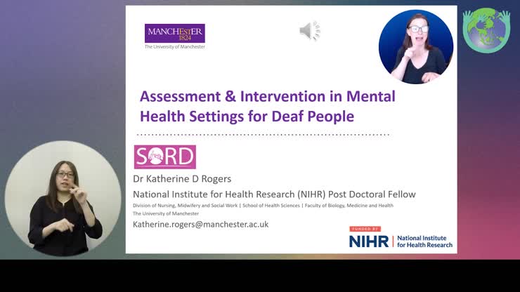 (Session 2) Assessment & Intervention in Mental Health Settings for ...