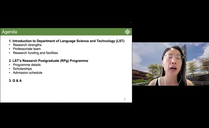 PolyU PhD Info Week 2025 | LST Info Session