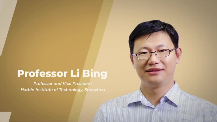 Professor Li Bing - Recipient of PolyU Gradudate School Research ...