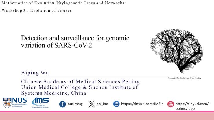 Aiping Wu - Detection and Surveillance for Genomic Variation of SARS-CoV-2