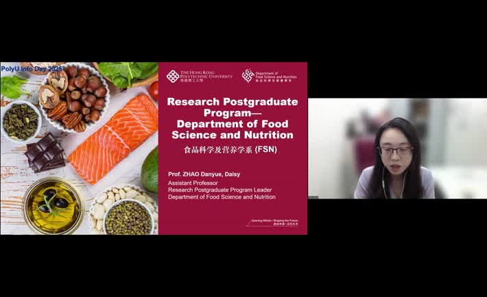 PolyU PhD Info Week 2025 | FSN Info Session