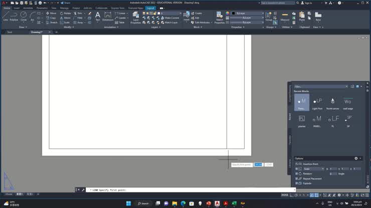5 Drawing Frame and Legend Remarks