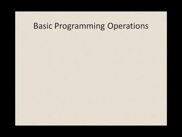 1.1 A Simple Program