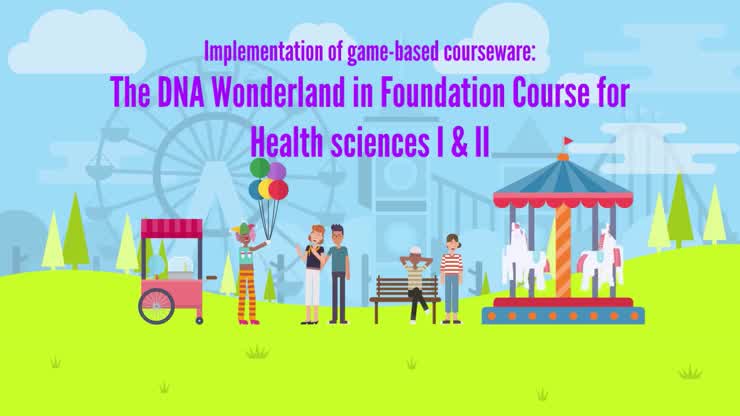 P21: Implementation of Game-based Courseware - The DNA Wonderland in ...
