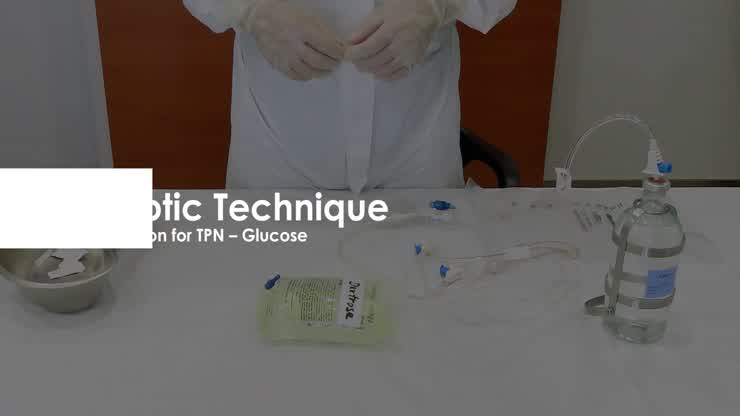 8.4. Preparation for TPN - Glucose