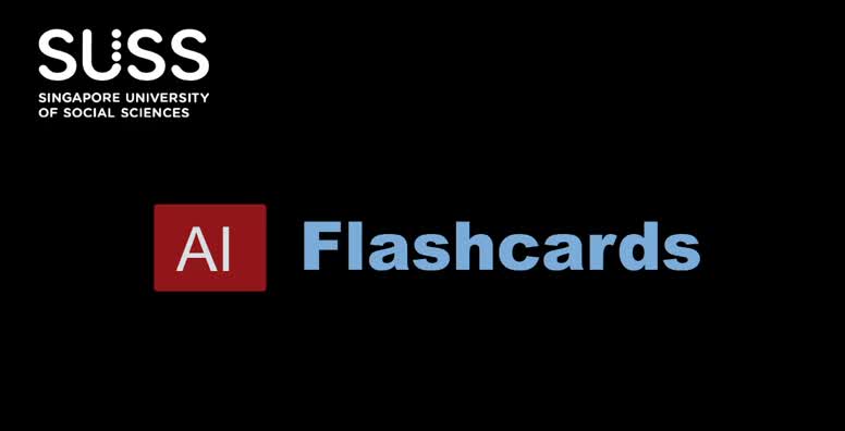 SUSS Adventure Map Introduction to Flashcards 1-A Meet your AI Tutor