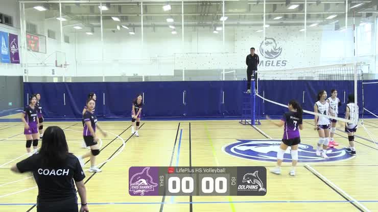 Girls Friday 8:00 YHIS vs. ISQ