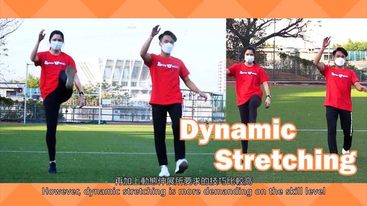 Dynamic Stretching
