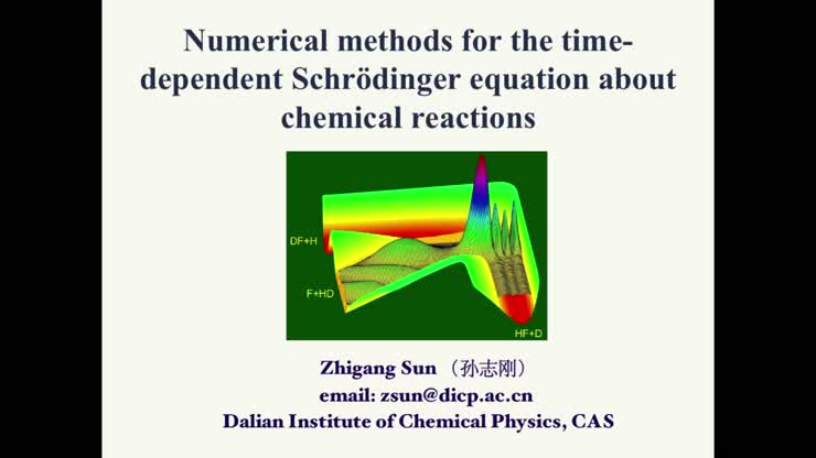 Zhigang Sun: Numerical methods for solving Schrodinger equation about ...