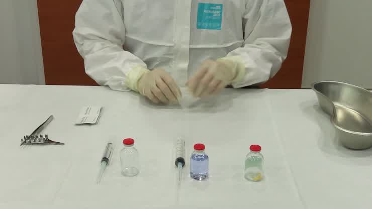 Negative pressure drawing technique- SWFI