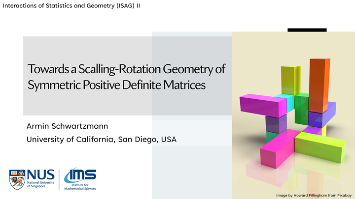 Armin Schwartzmann - Toward a Scaling-Rotation Geometry of symmetric ...