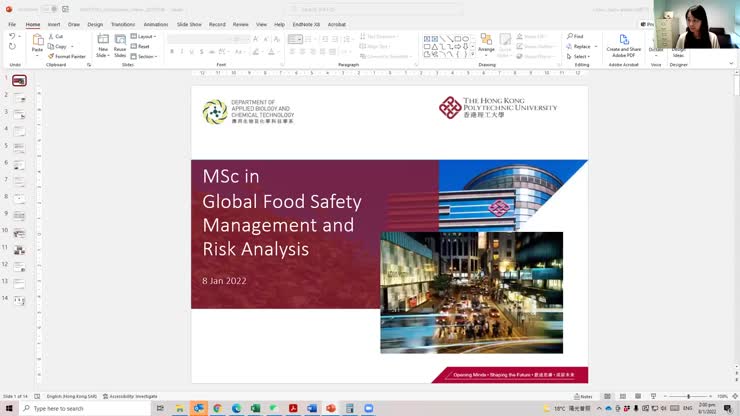 Info Seminar_MSc in Global Food Safety Management and Risk Analysis