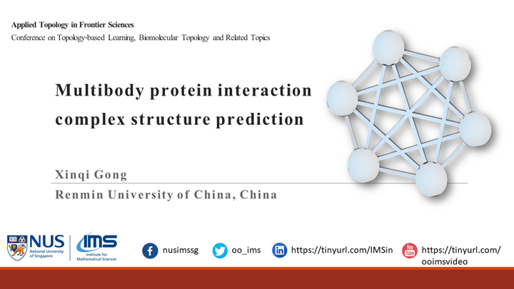 Xinqi Gong - Multibody protein interaction complex structure prediction