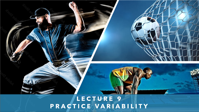 Lecture 9 - Practice Variability