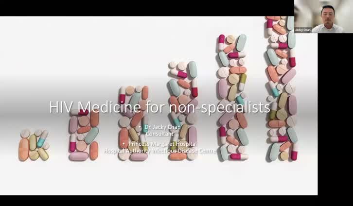 L08_Dr_JMC_Chan_HIV medicine for the non-specialist