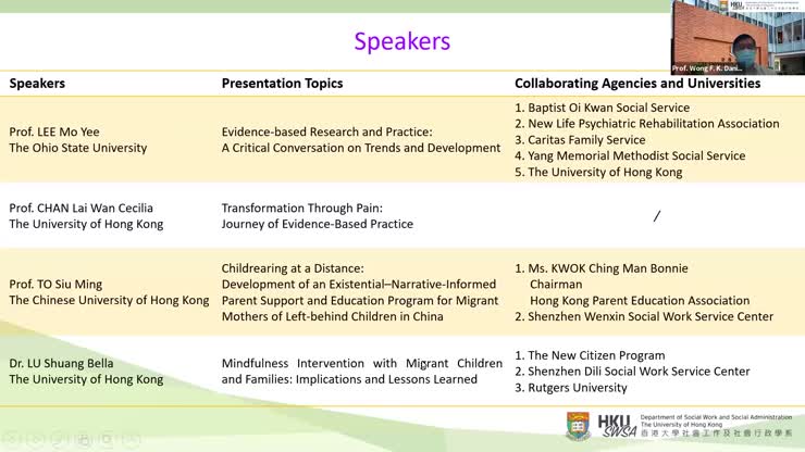 Series of Webinars on Implementation Science: Evidence-Based Clinical ...